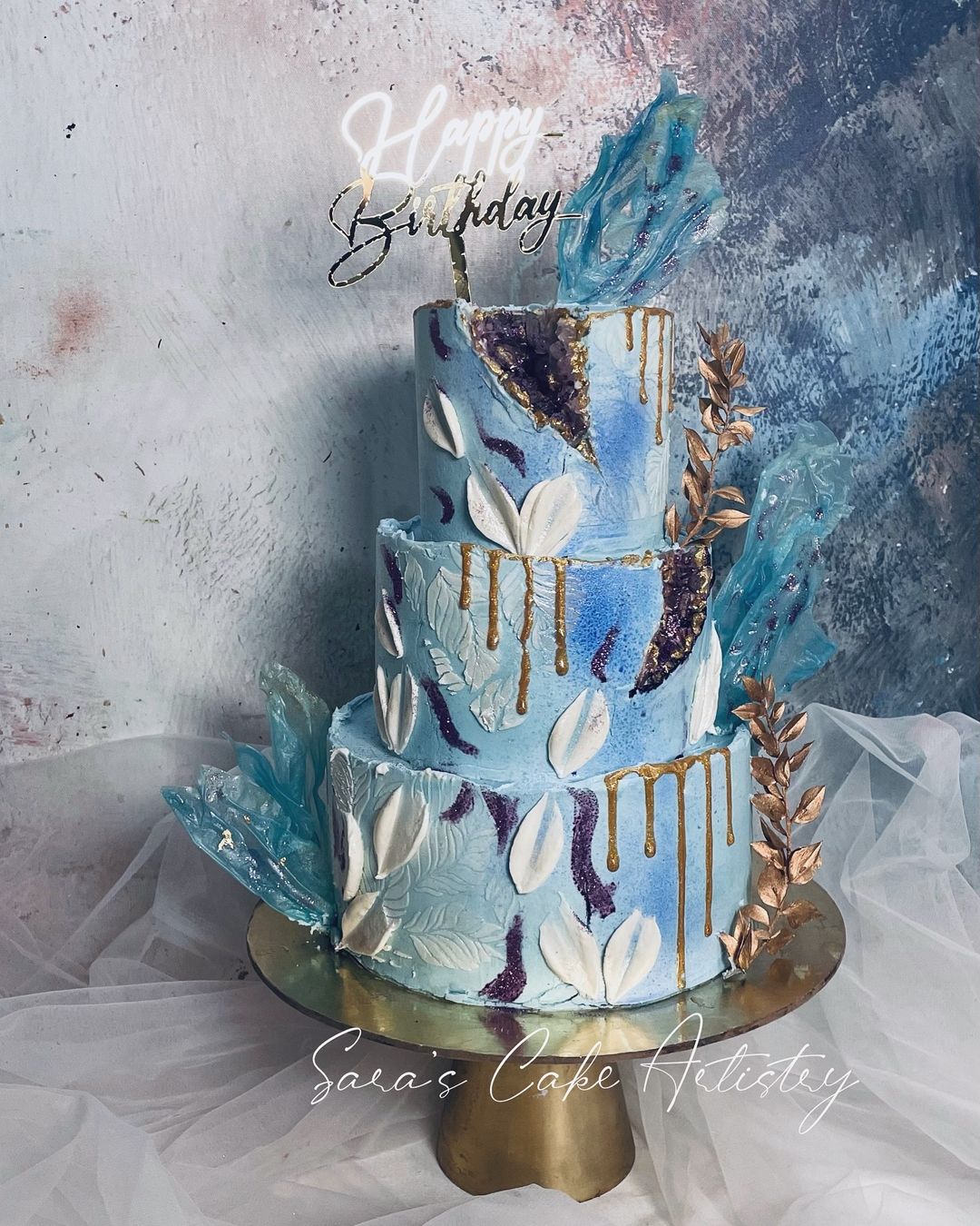 Wedding Designer Cake