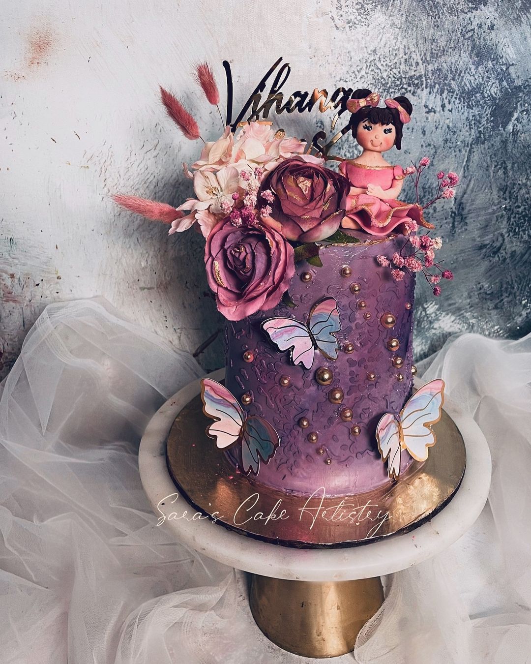 Little Fiona Theme Cake