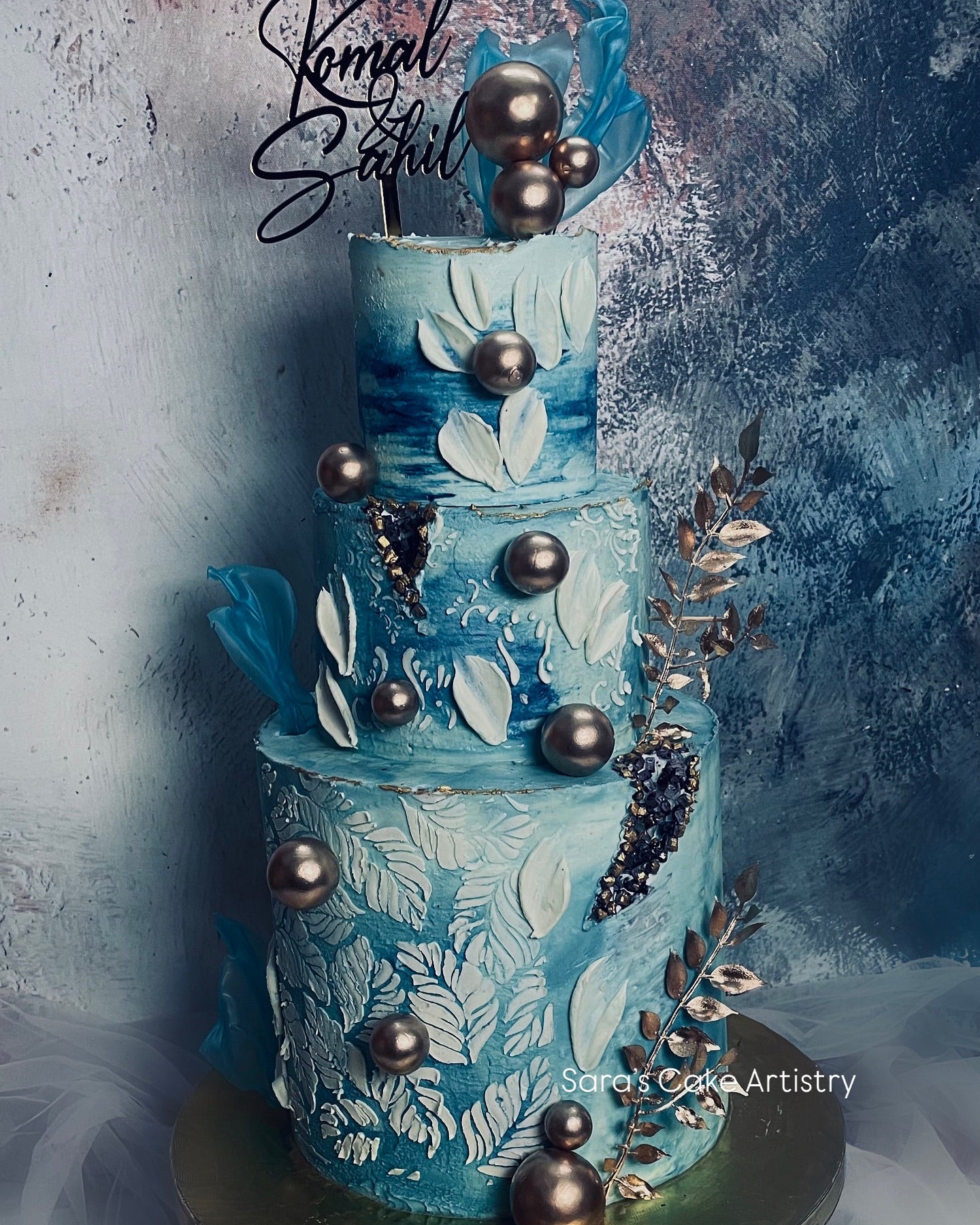 Wedding Designer Cake