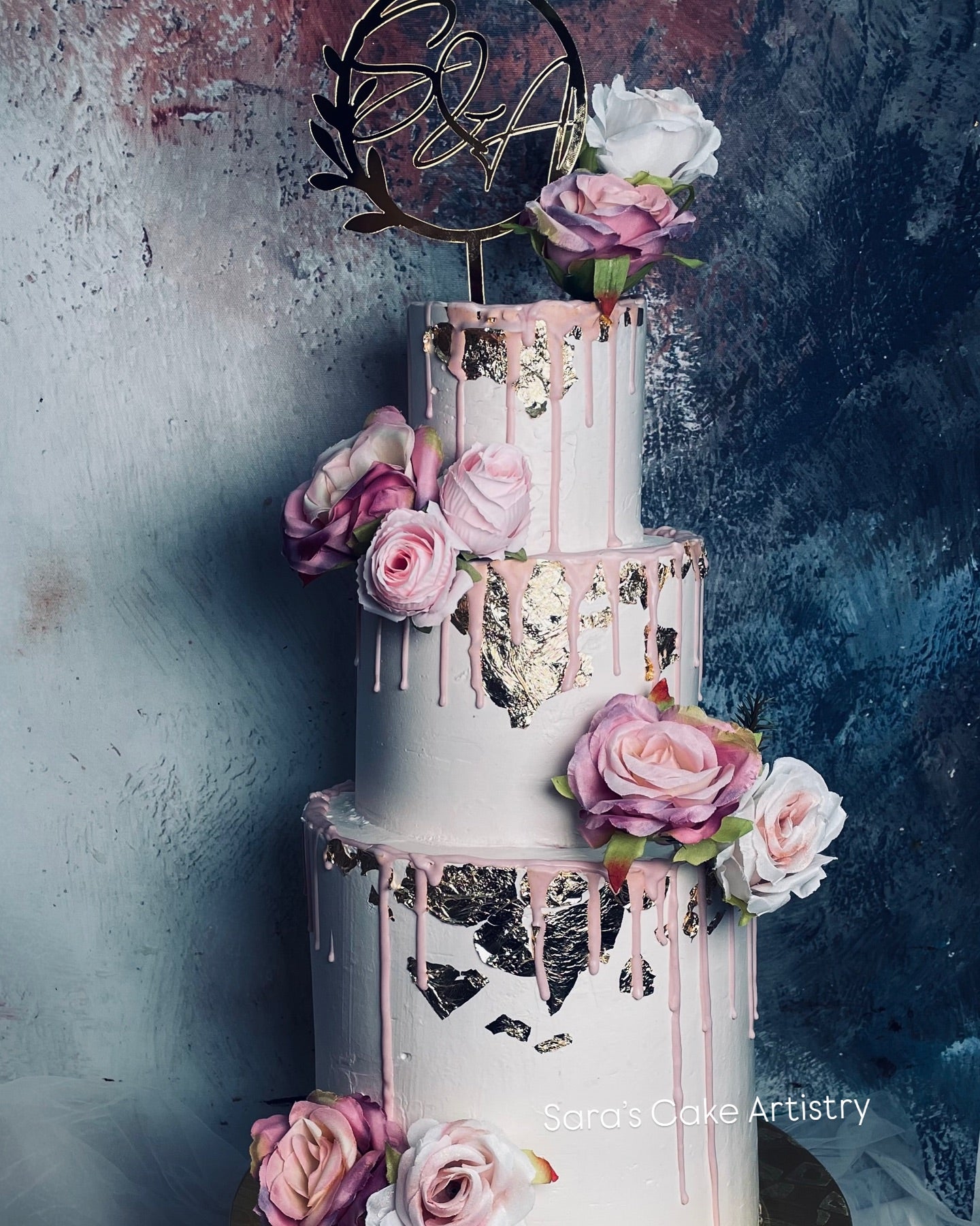 Wedding Designer Cake