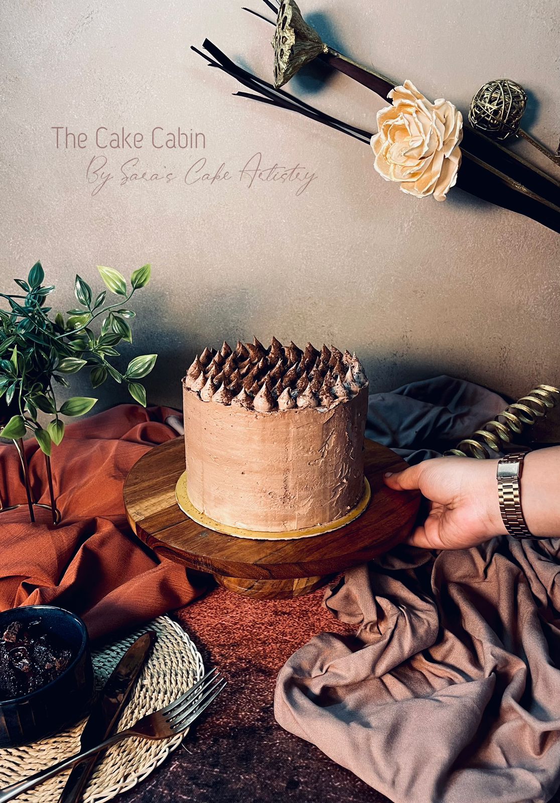 Tiramisu Luxury Cake