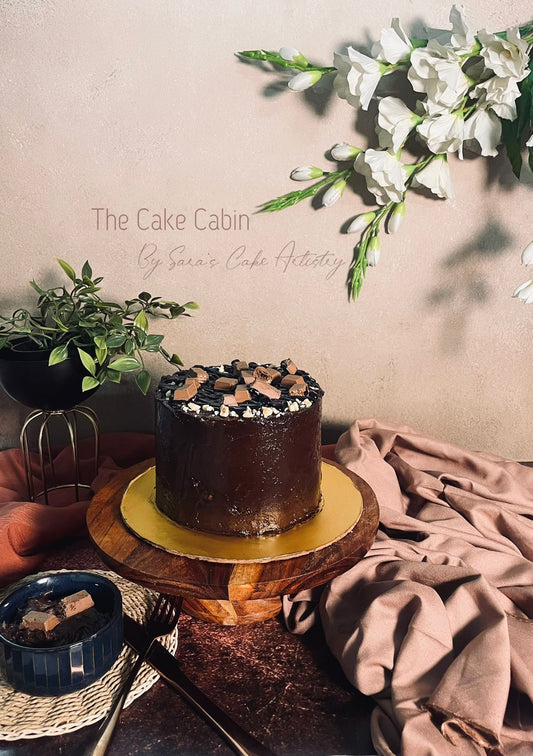 Chocolate Walnut Cake