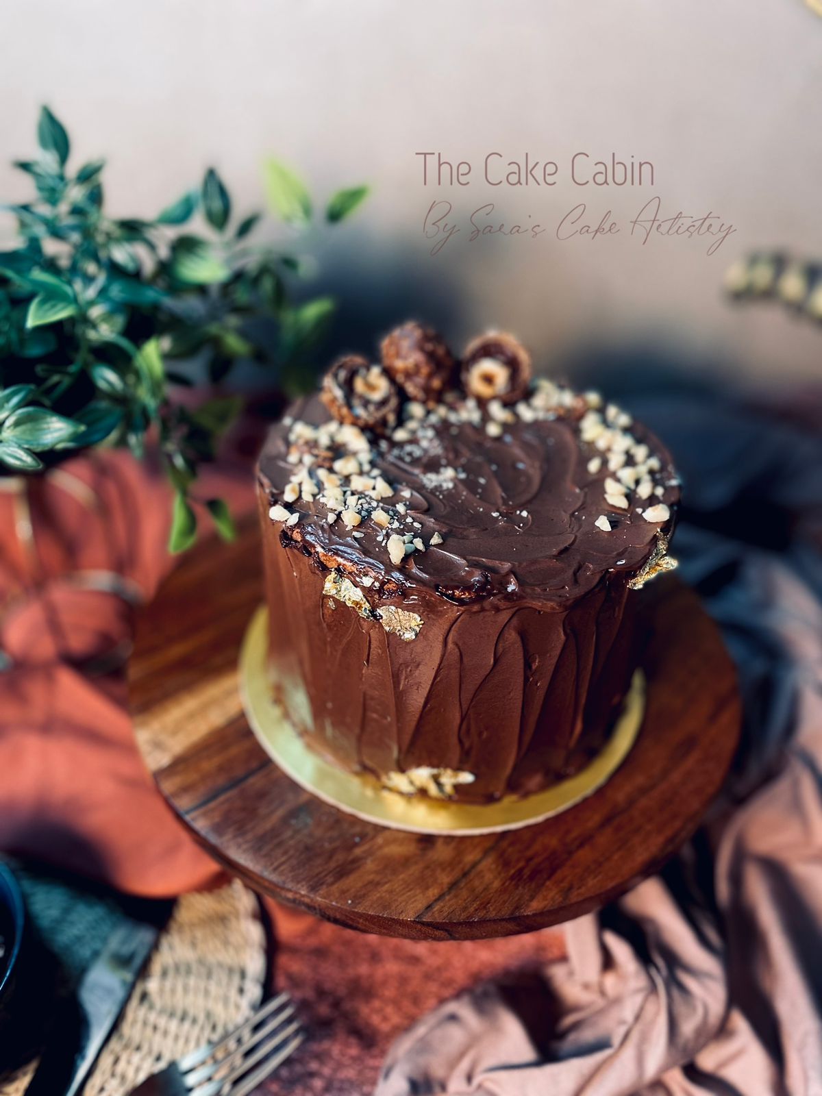 Ferrero Rocher Luxury Cake