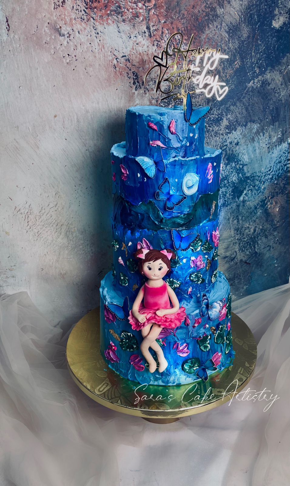 Little Wella Designer Cake