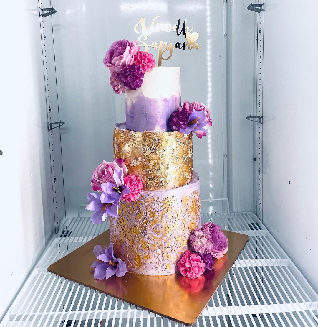 Floral Designer Cake