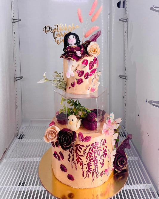 Floral Designer Cake