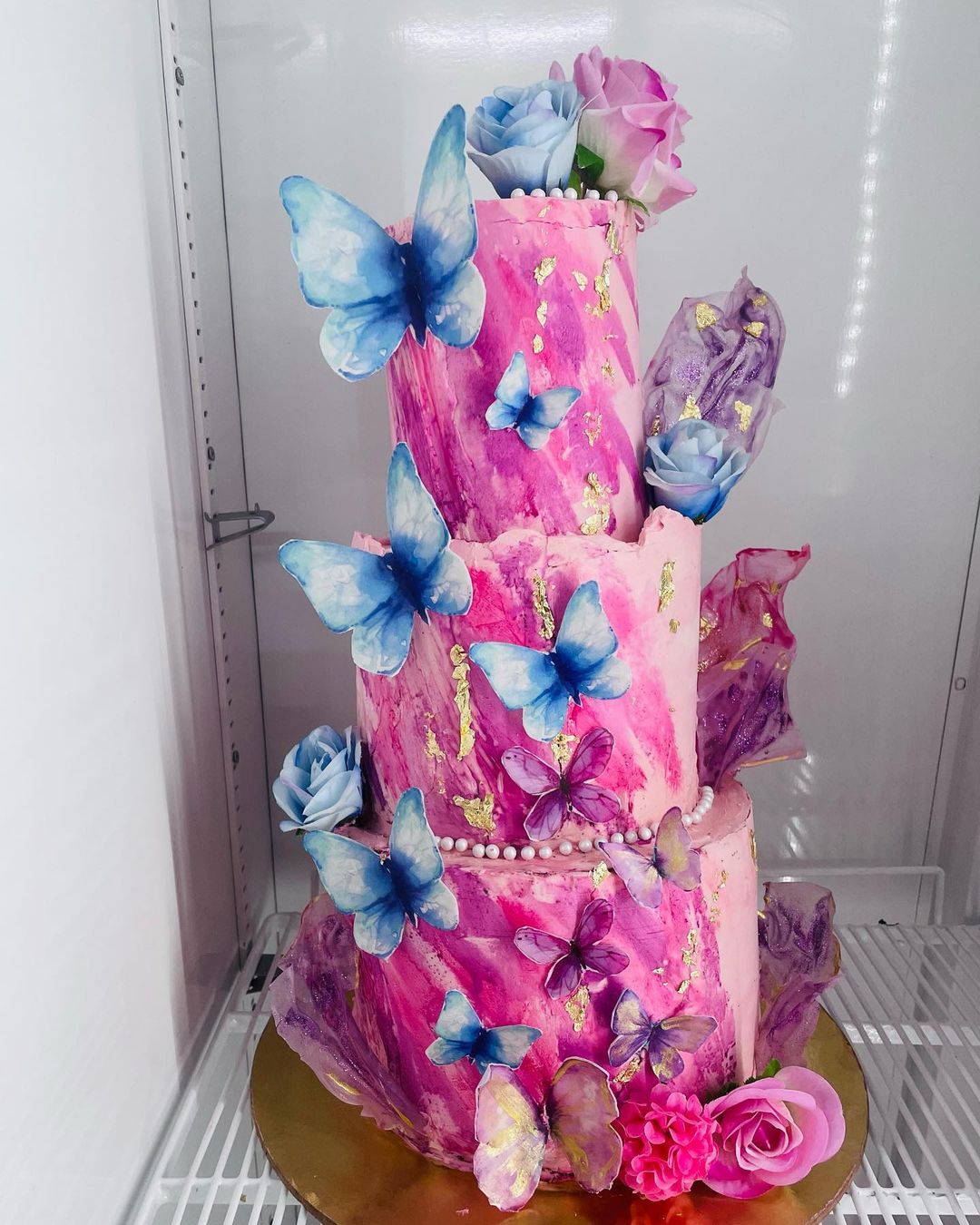 Floral Theme Designer Cake