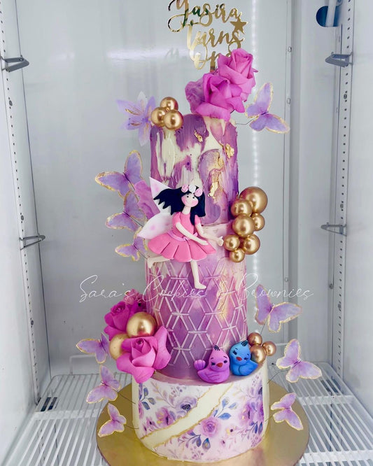 Wedding Designer Cake