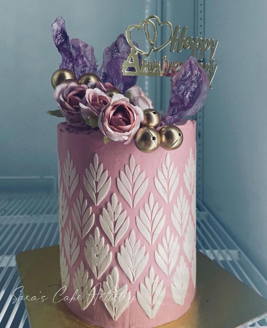 Stencil Designer Theme Cake