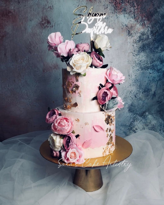 Wedding Designer Cake
