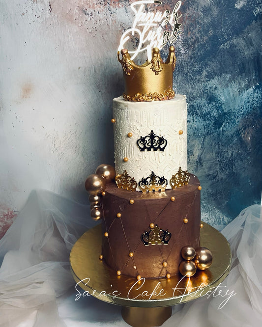 Royal Prince Theme Cake