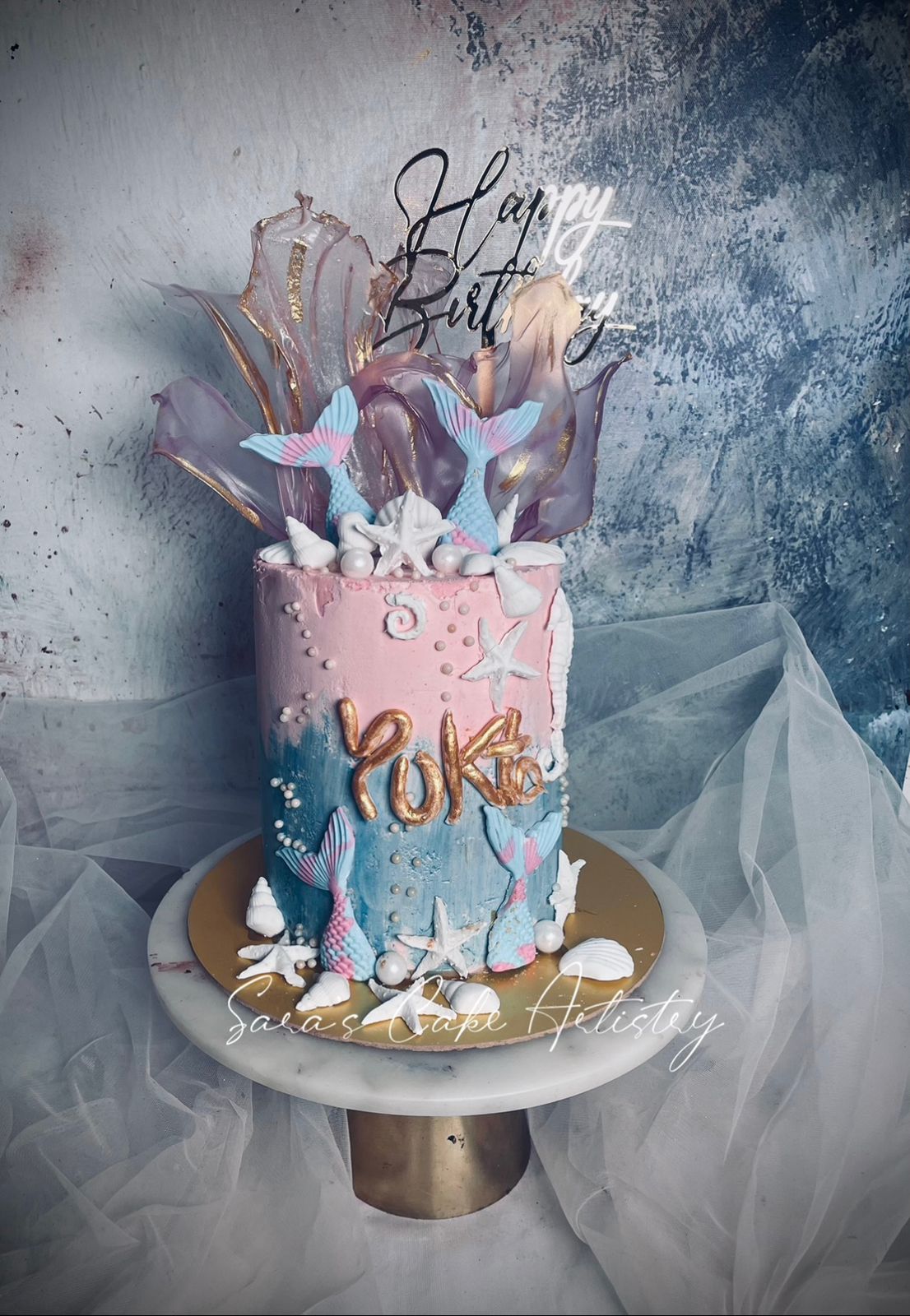 Designer Mermaid Cake