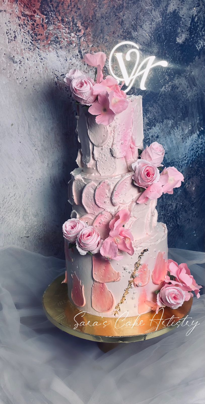 Floral Designer Cake