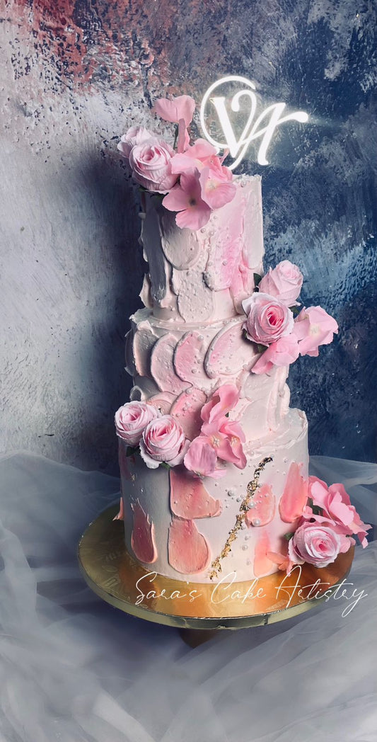 Floral Designer Cake