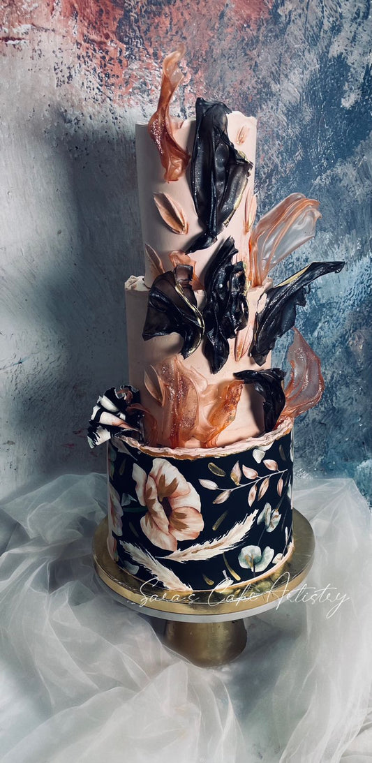 Floral Designer Cake