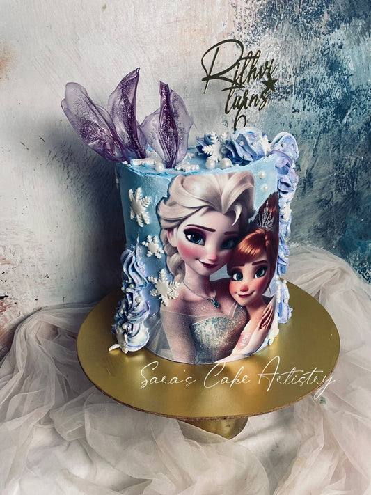 Frozen Theme Cake