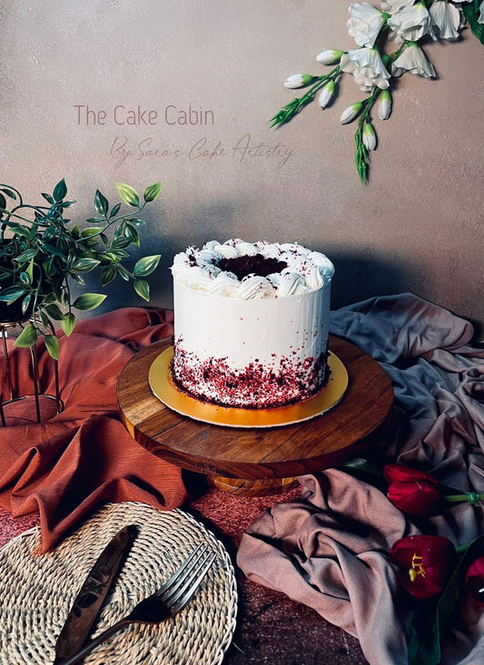 Red Velvet Cream Cheese Cake