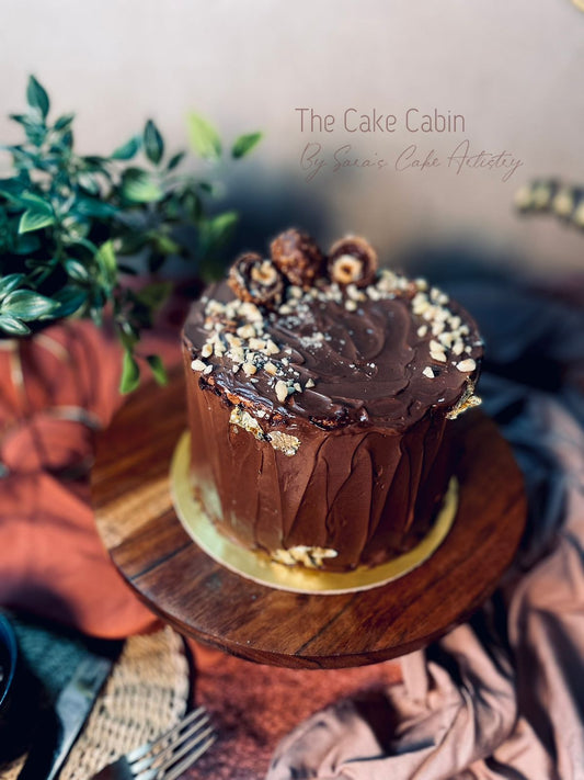 Ferrero Rocher Luxury Cake