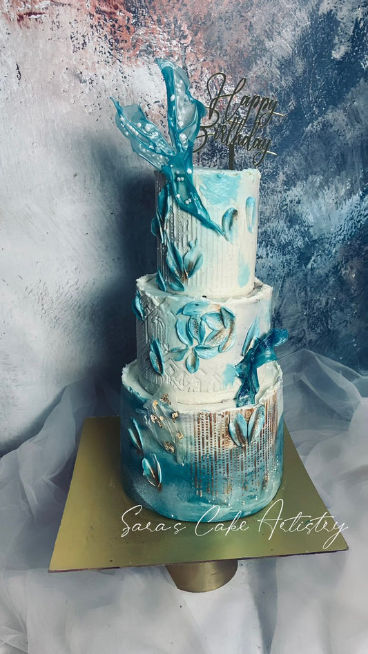 Floral Designer Cake
