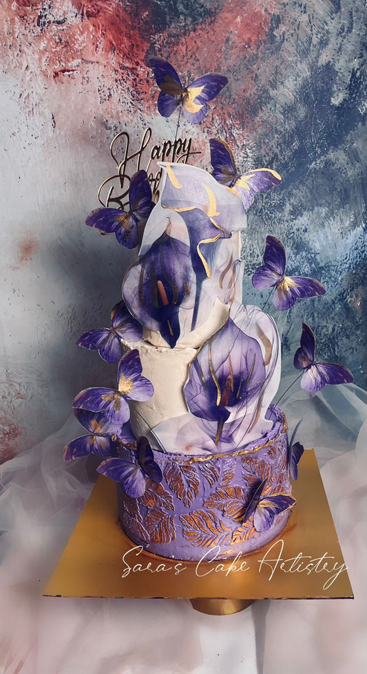 Floral Designer Cake