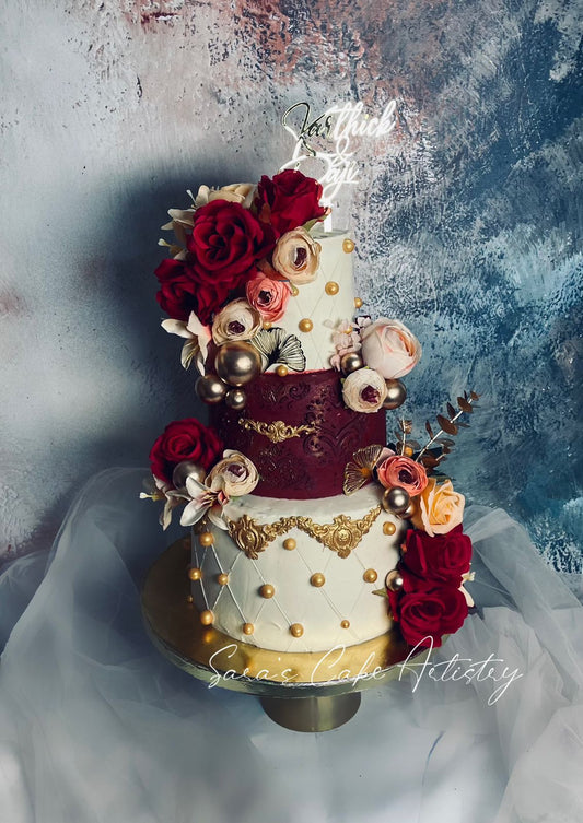 Floral Designer Cake