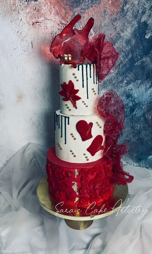 Floral Designer Cake