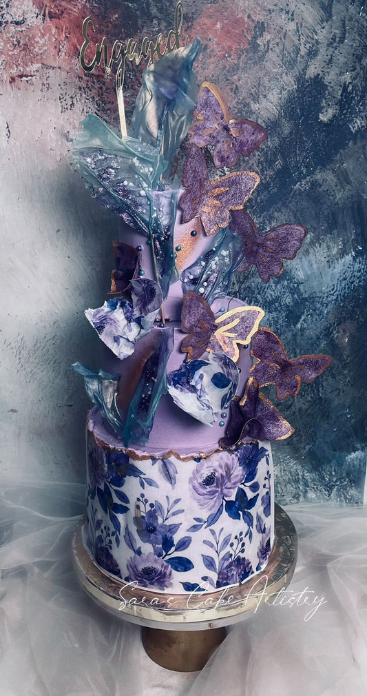 Floral Designer Cake