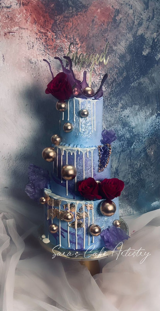 Floral Designer Cake