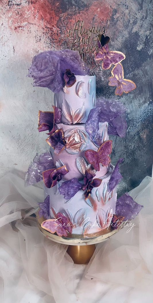 Floral Designer Cake