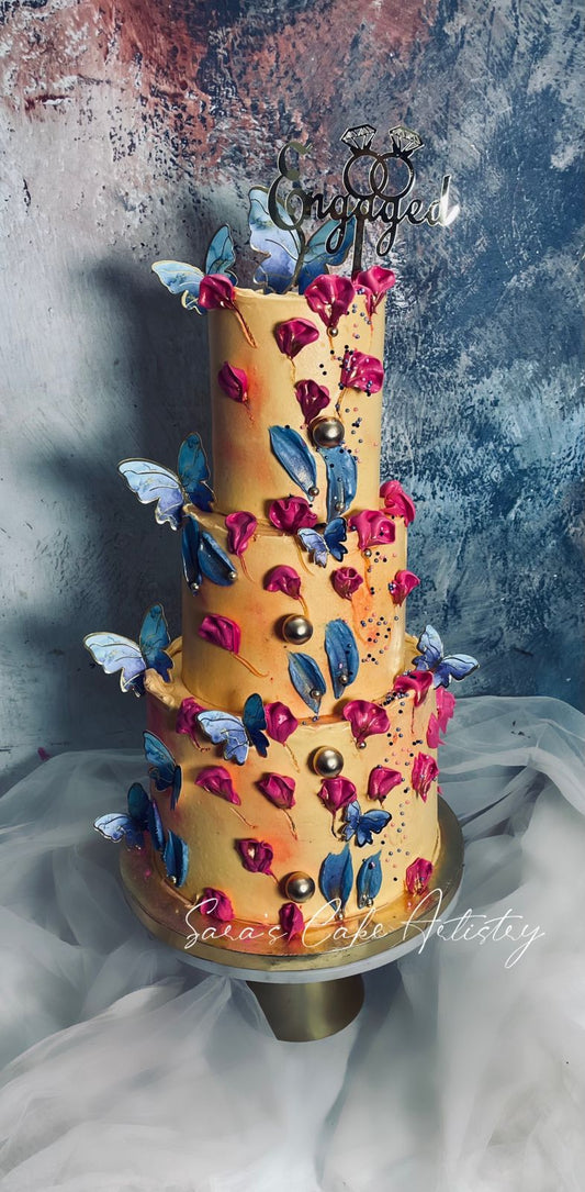 Floral Designer Cake