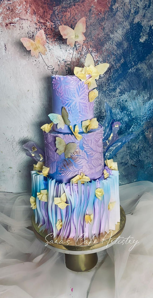 Butterfly Designer Cake