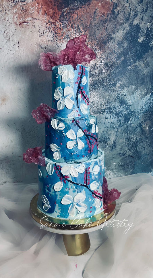Floral Designer Cake