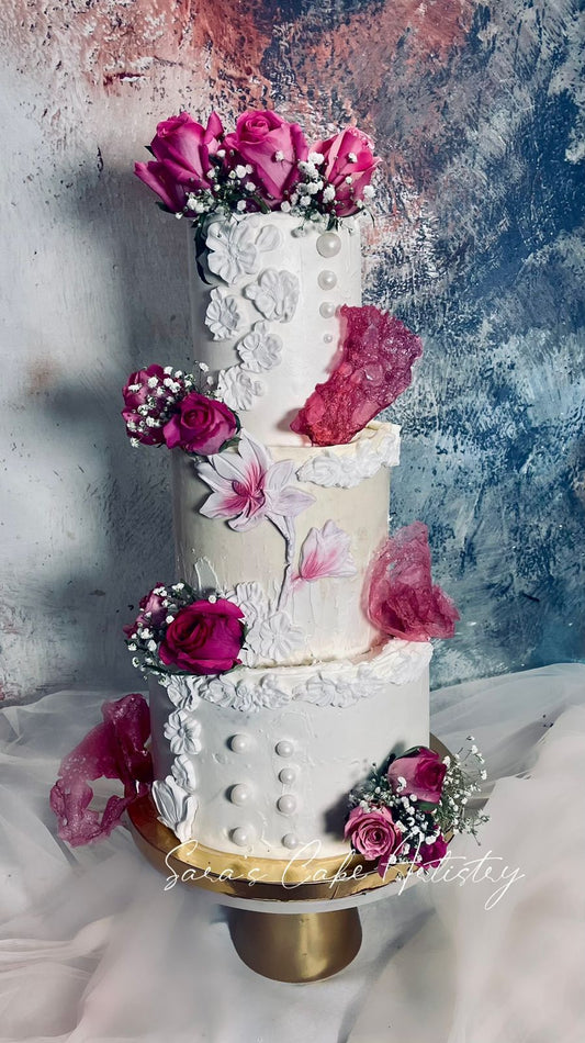Floral Designer Cake