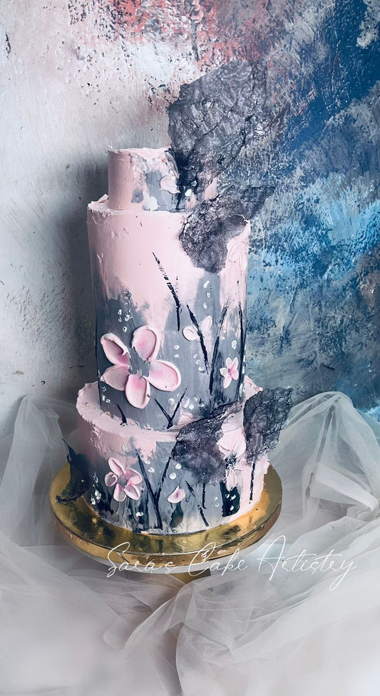 Floral Designer Cake