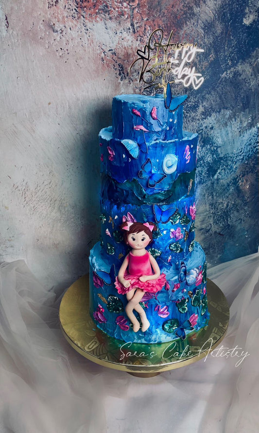 Little Wella Designer Cake
