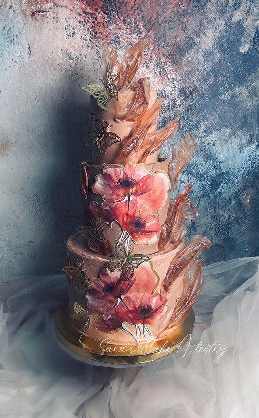 Floral Designer Cake