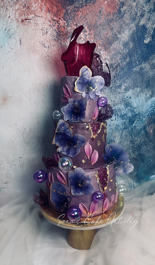 Floral Designer Cake