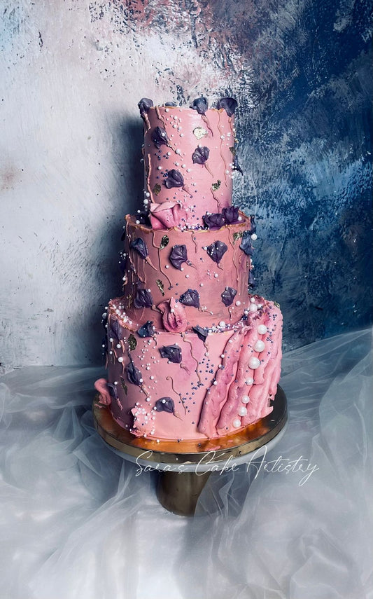 Floral Designer Cake