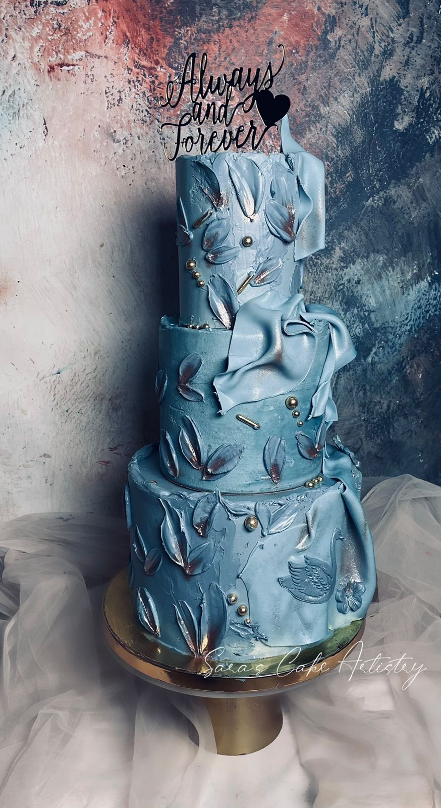Wedding Designer Cake