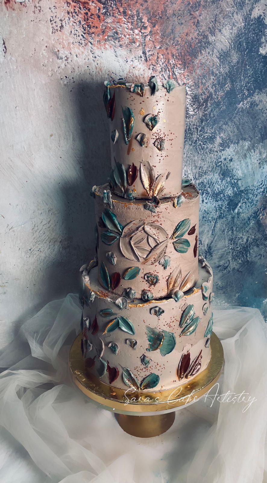 Floral Designer Cake