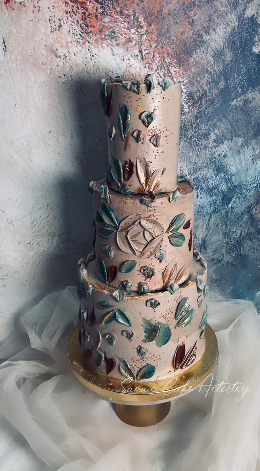 Floral Designer Cake