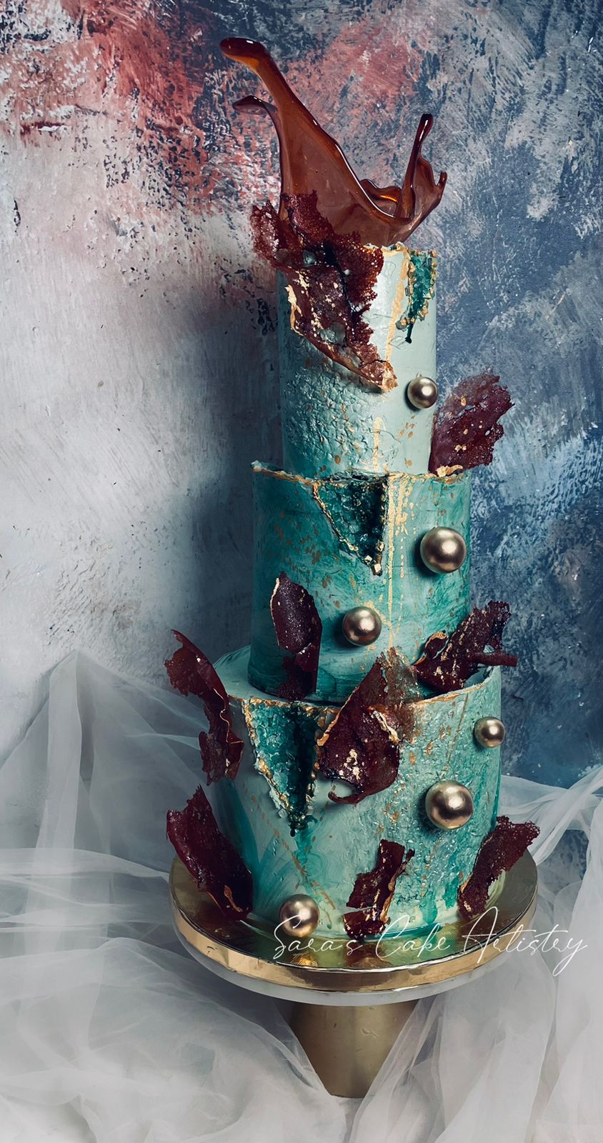 Floral Designer Cake