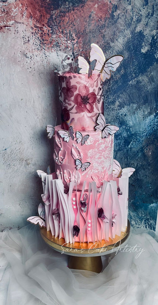 Floral Designer Cake