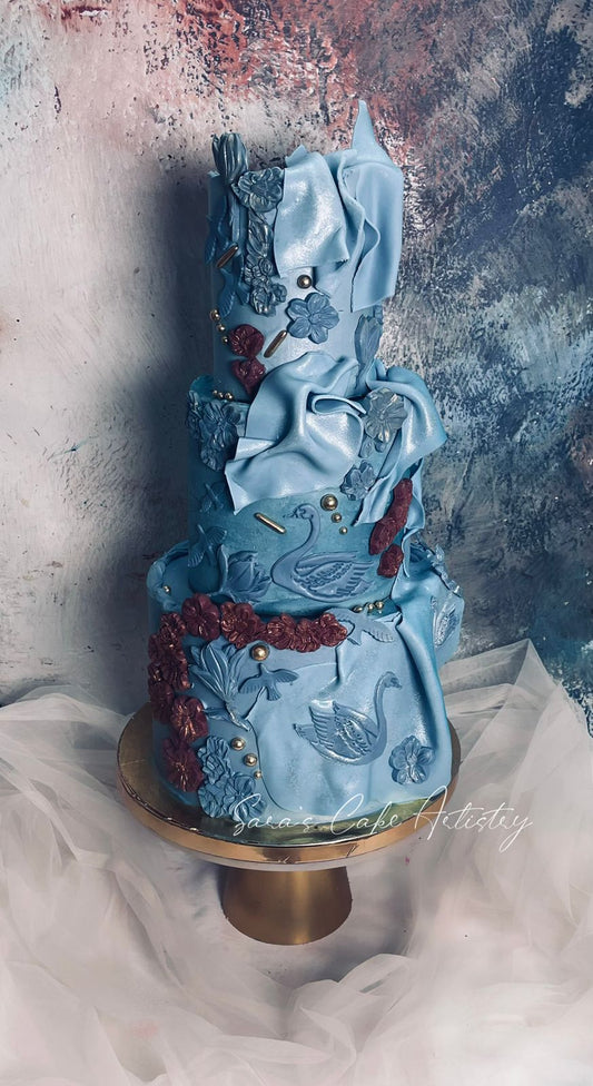 Designer Wedding Cake
