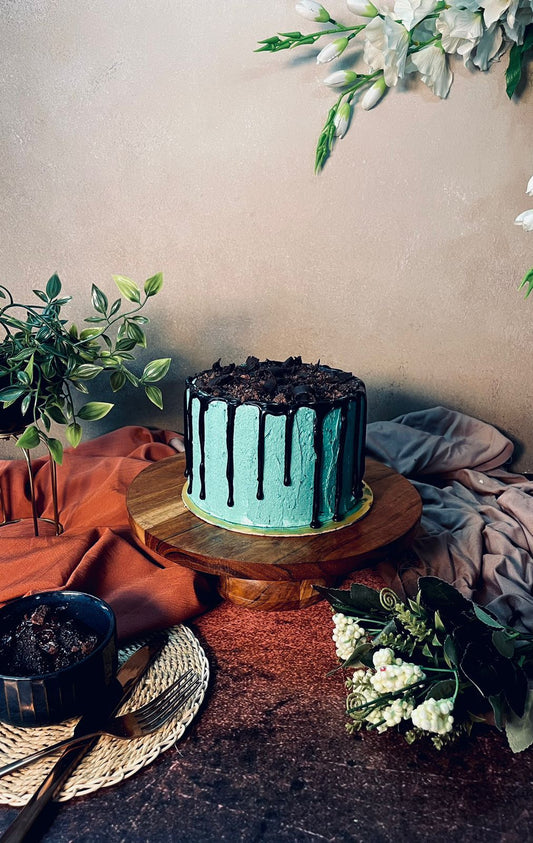 Mint Chocolate Cake