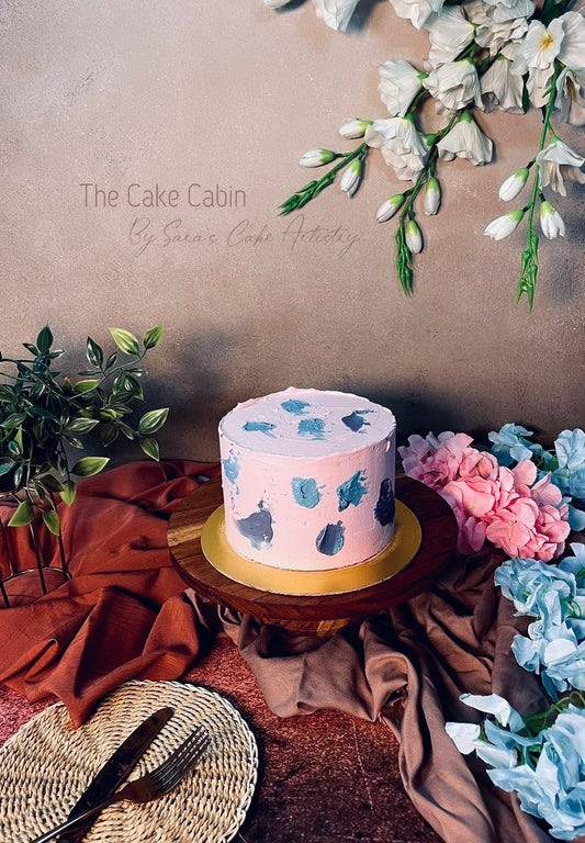 Bubble Gum Cake