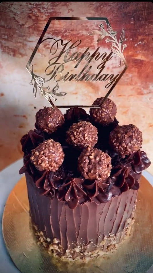 Ferrero Rocher Classic Cake